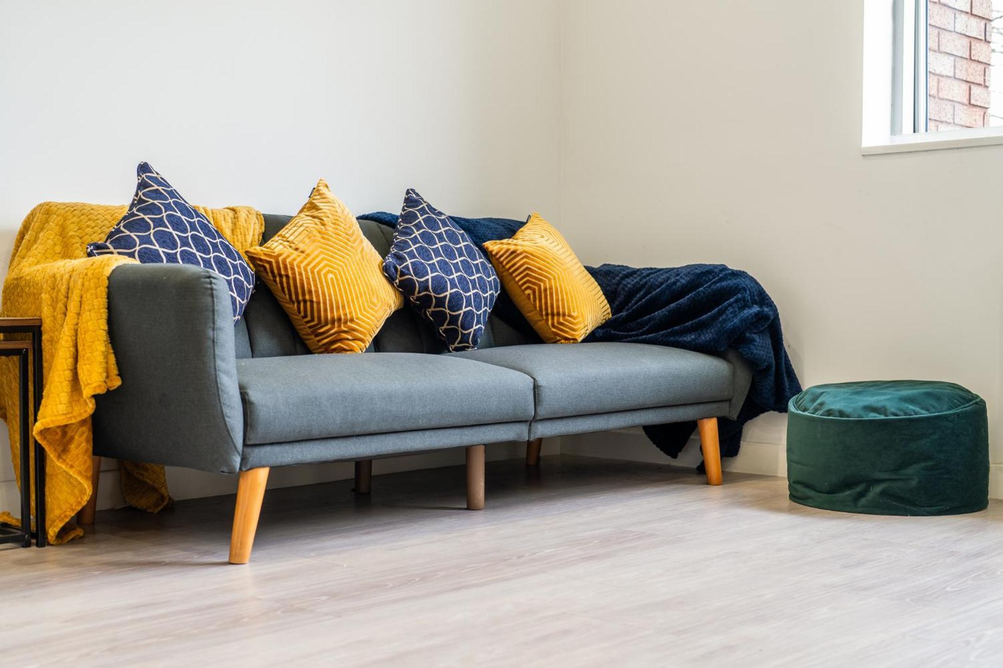 Luxury 1 Bedroom Serviced Apartment With Roof Terrace & Gym Stevenage Eksteriør billede