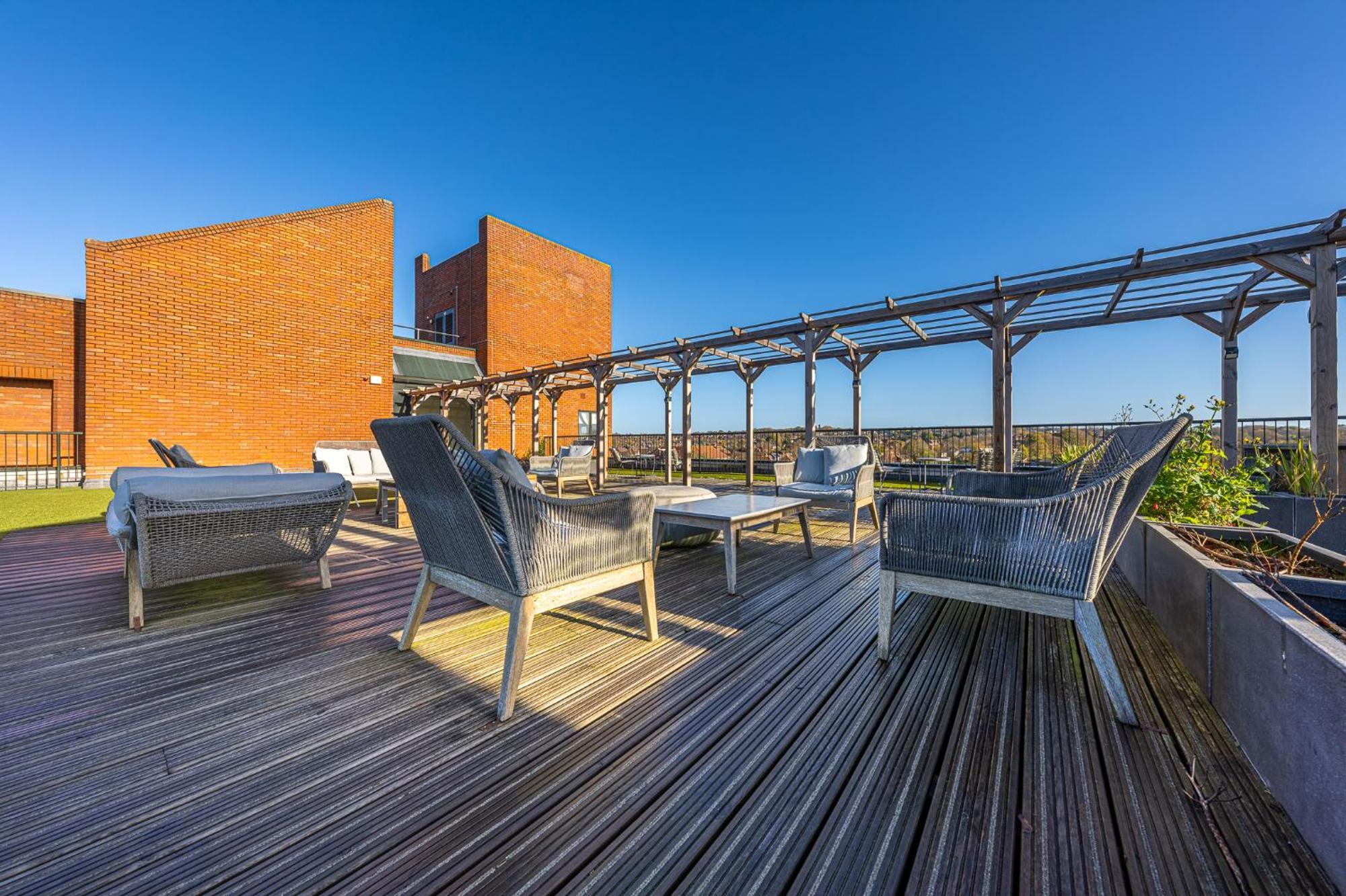 Luxury 1 Bedroom Serviced Apartment With Roof Terrace & Gym Stevenage Eksteriør billede
